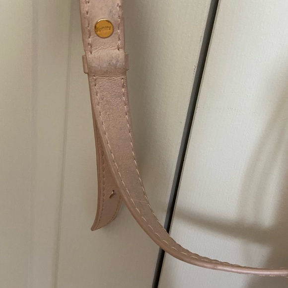 Botkier Creamy Pale Peach Backpack - Picture 6 of 9